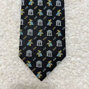 Coastal Carolina University Chanticleer 1954 Silk Tie